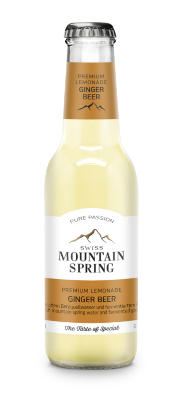 Swiss Mountain Spring Ginger Beer
