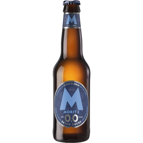 Moritz Bier 0,0% alkoholfrei