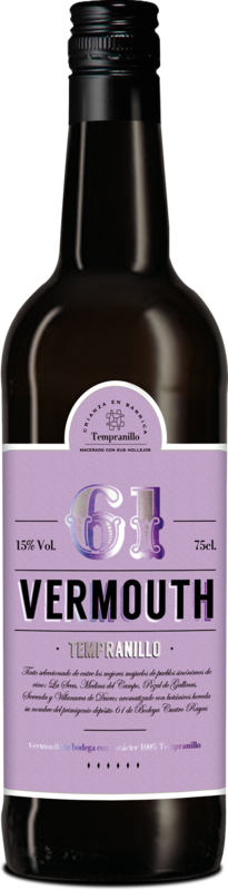 Vermouth 61 - Tempranillo