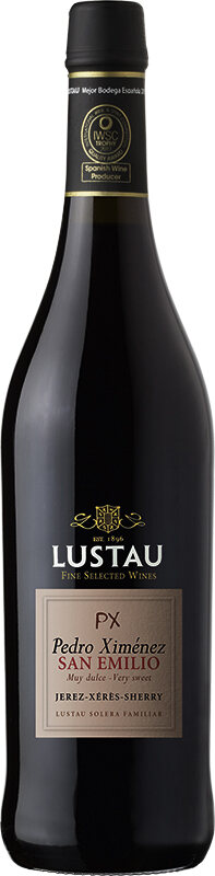 Sherry Pedro Ximénez San Emilio