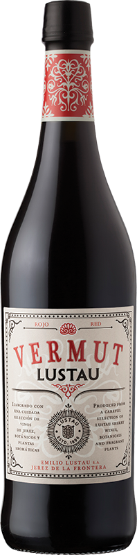 Vermut Rojo Lustau