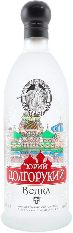 Vodka Dolgoruki 