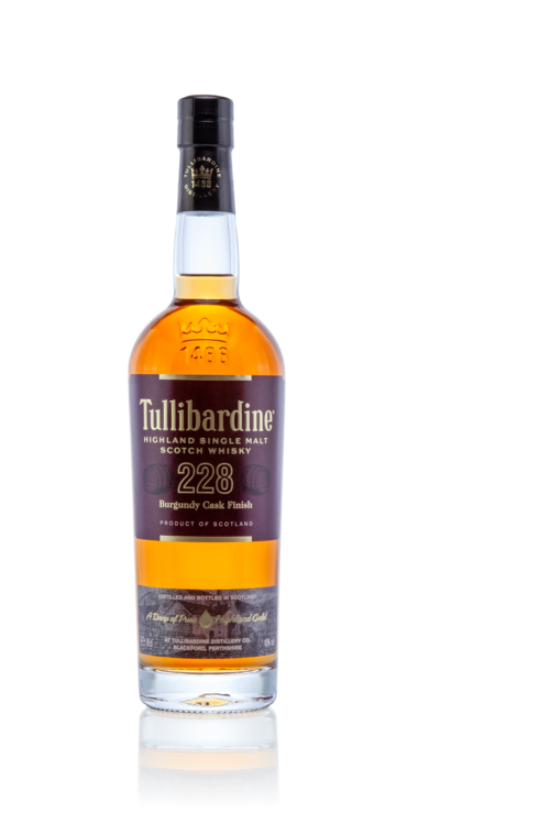 Whisky Tullibardine 228 Burgundy Finisch