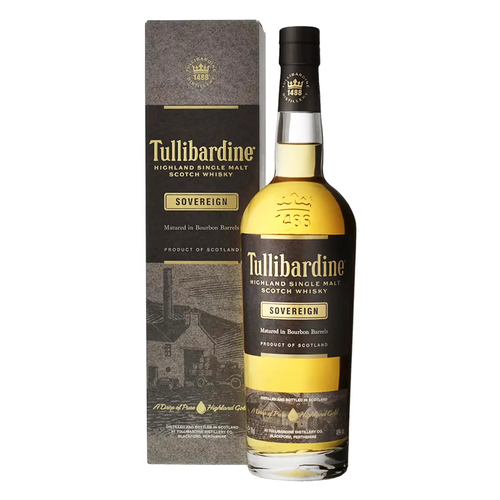 Whisky Tullibardine Sovereing
