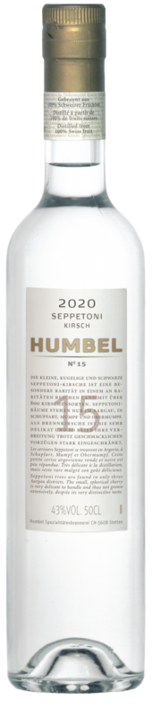 Seppetoni Kirsch Nr. 15