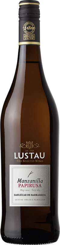 Sherry Manzanilla Papirusa