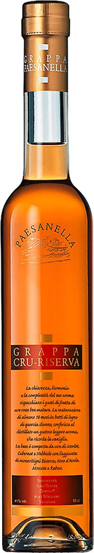Grappa Cru Riserva