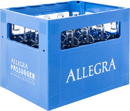 Allegra ohne Kohlensäure "Special Edition"