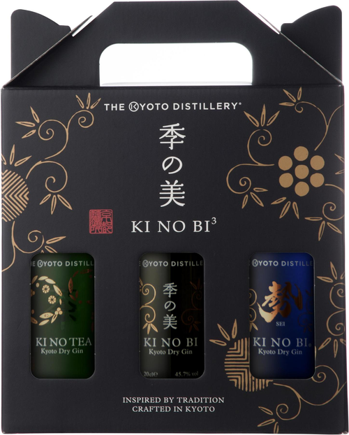 Gin Ki No Bi Tasting Set