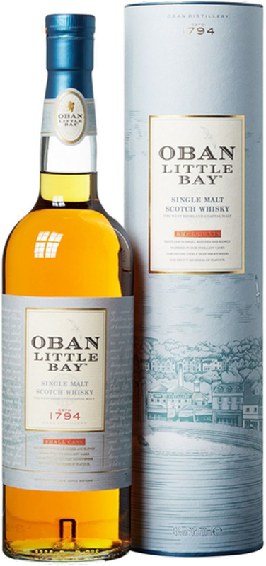 Whisky Oban Little Bay