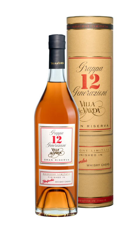 Grappa 12 Generazioni Glenfarclas Cask