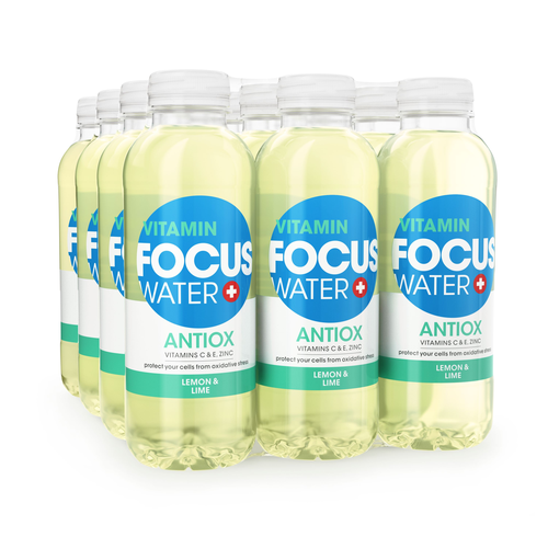 Focus Water Antiox Zitrone & Ingwer