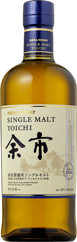 Whisky Nikka Yoichi Single Malt