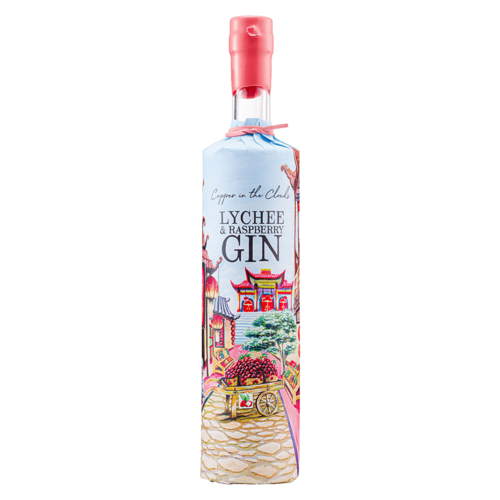 Gin Lychee & Raspberry