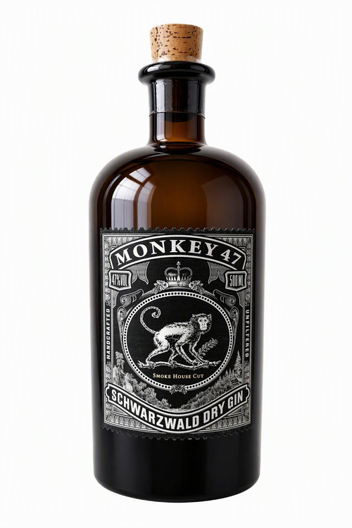 Gin Dry Monkey 47 Smoke House