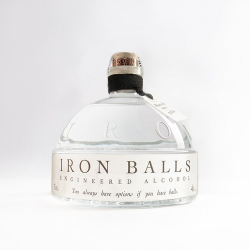 Gin Iron Balls