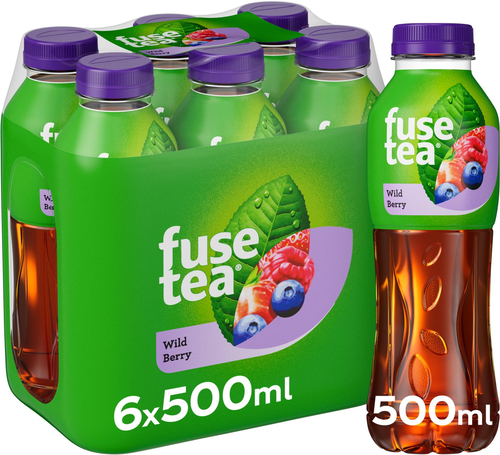 Fusetea Wildberry