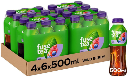 Fusetea Wildberry