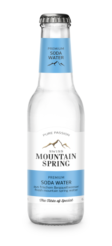 Swiss Mountain Spring Soda Water