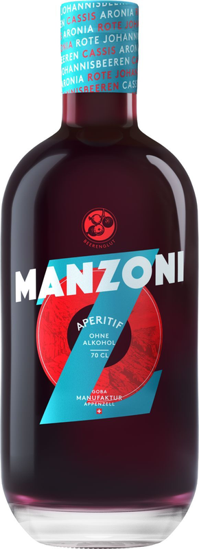 Aperitif Manzoni alkoholfrei