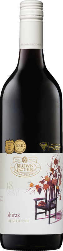 Shiraz 1889 EN, Heathcote