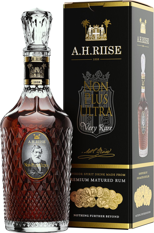 Rum Old St. Croix A.H. Riise Non Plus Ultra Very Rare
