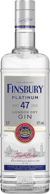Gin Finsbury London Dry Platinum