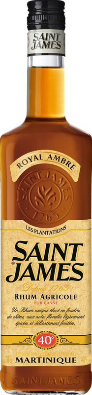 Rhum St. James Royal Ambre