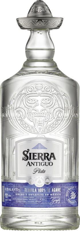 Tequila Sierra Antiguo Plata
