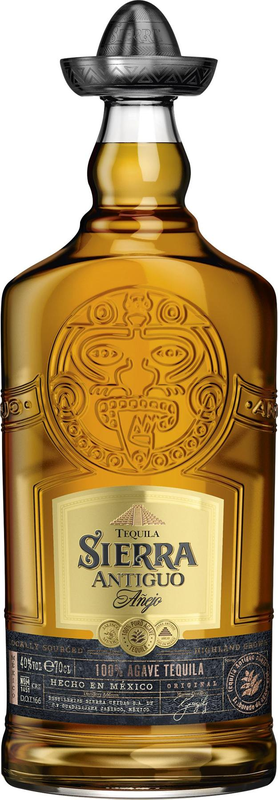 Tequila Sierra Antiguo Añejo