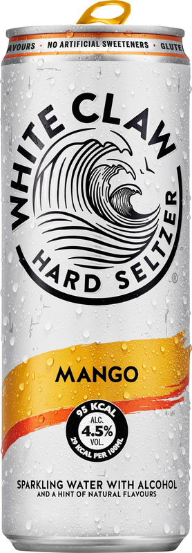 White Claw Hard Seltzer Mango