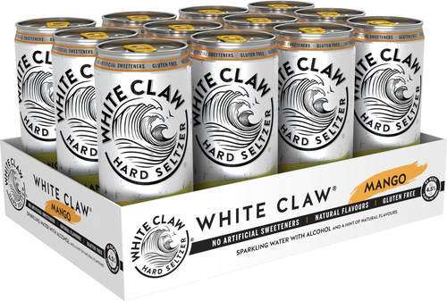White Claw Hard Seltzer Mango