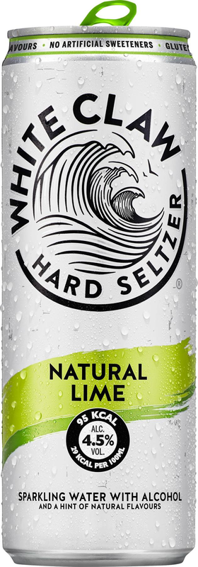 White Claw Hard Seltzer Lime