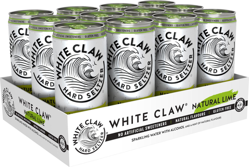White Claw Hard Seltzer Lime