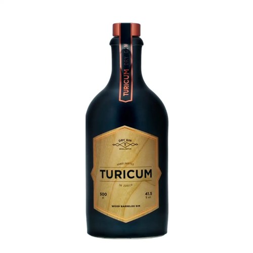 Gin Turicum Wood Barreled