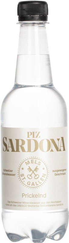Piz Sardona mit Kohlensäure