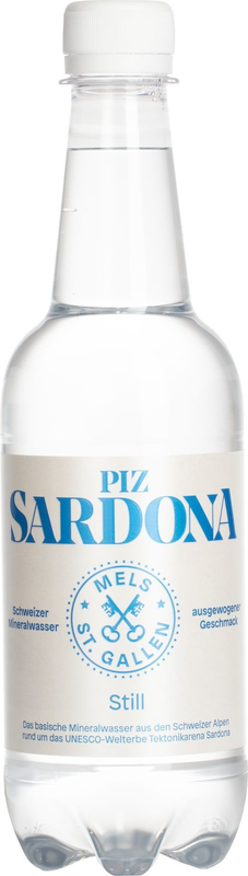 Piz Sardona ohne Kohlensäure