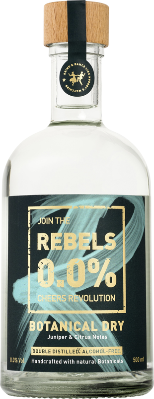 Rebels Gin Alternative Botanical Dry