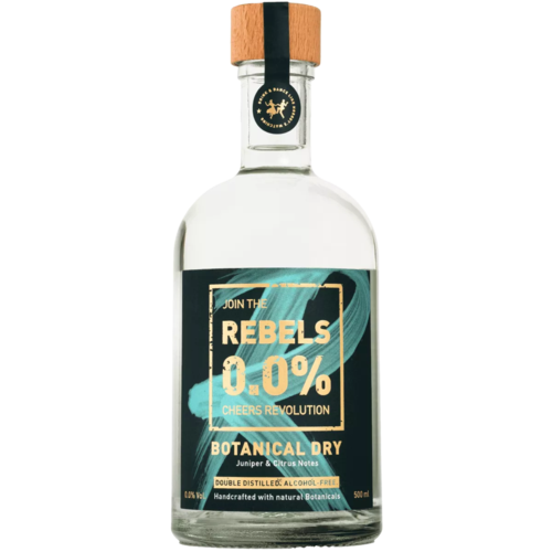 Rebels Gin Alternative Botanical Dry