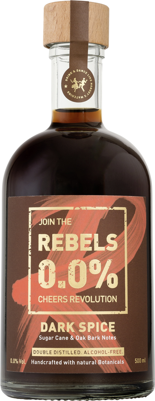 Rebels Dark Spice Rum Alternative