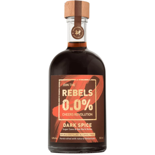 Rebels Dark Spice Rum Alternative