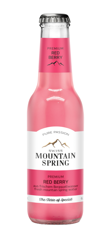 Swiss Mountain Spring Red Berry