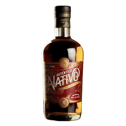 Rum Nativo Auténtico over proof 