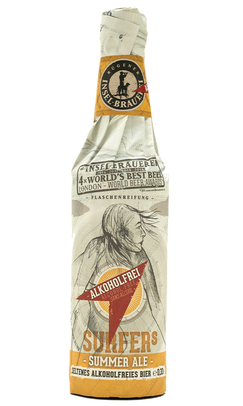 Insel Surfers Summer Ale alkoholfrei