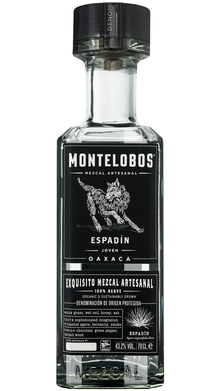 Mezcal Montelobos Espadin