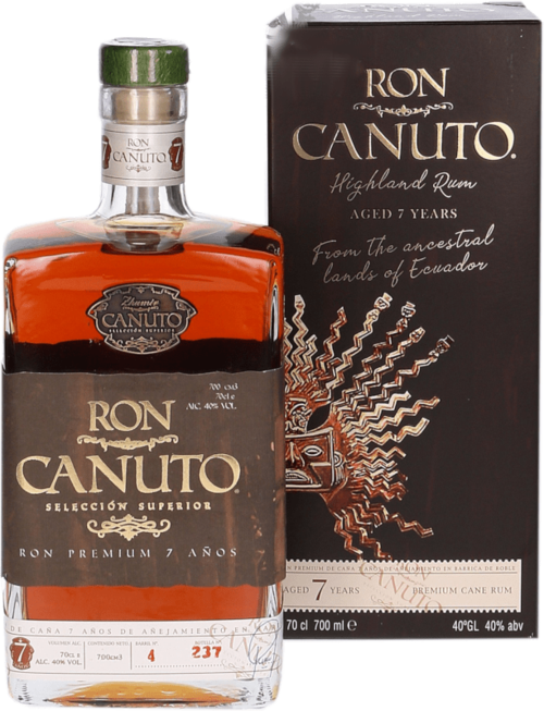 Rum Canuto 7y Highland