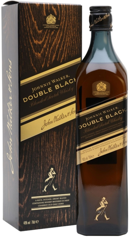 Whisky Double Black Label Johnnie Walker 