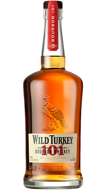 Whiskey Wild Turkey Bourbon 101