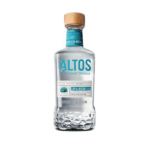 Tequila Altos Plata