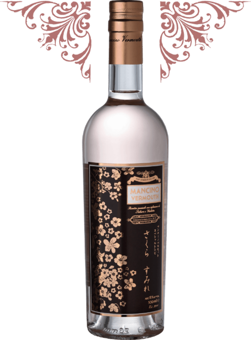 Vermouth Mancino Sakura
